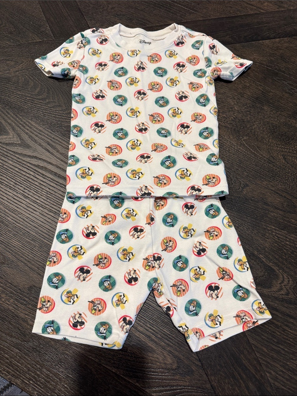 Janie and Jack Disney Mickey Mouse Pajama Set